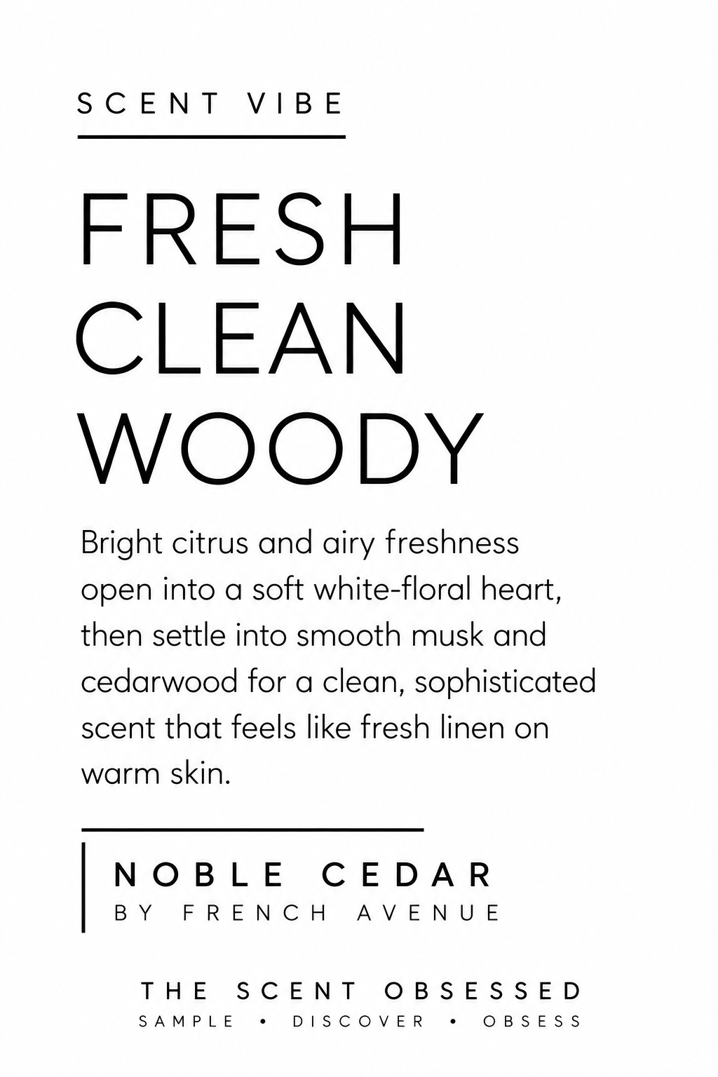 Noble Cedar
