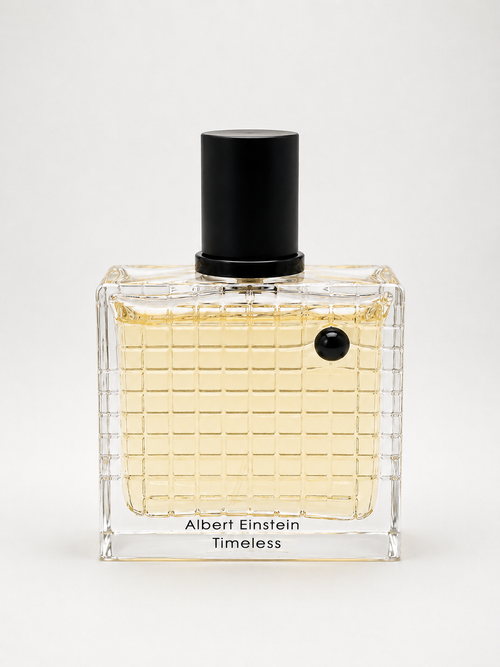 atralia Albert Einstein timeless Fragrance bottle