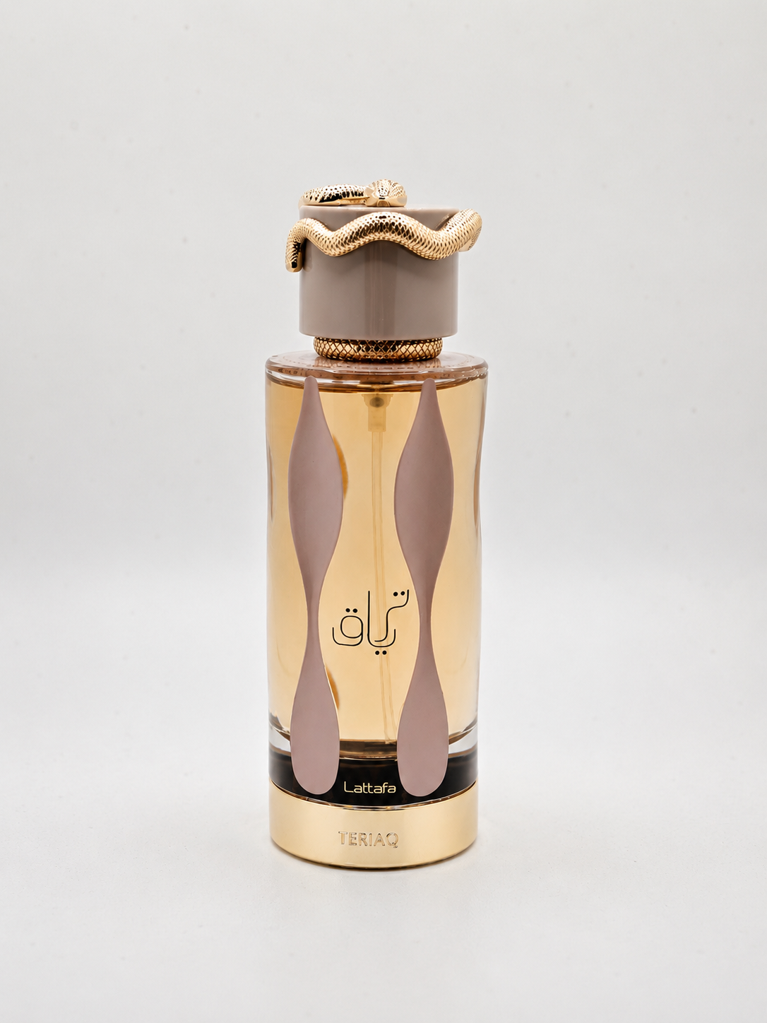 Lattafa Teriaq fragrance bottle