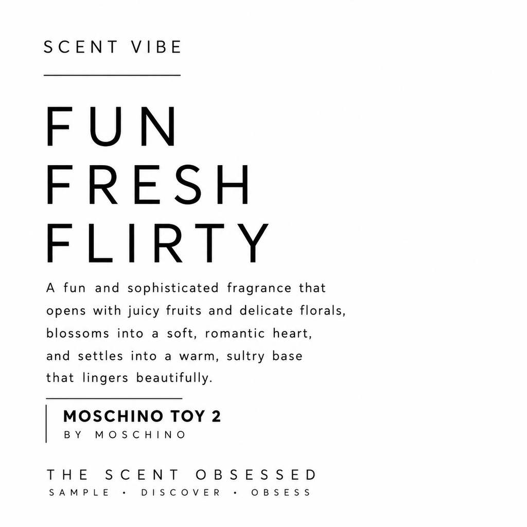 toy 2 Scent vibe Fun fresh flirty