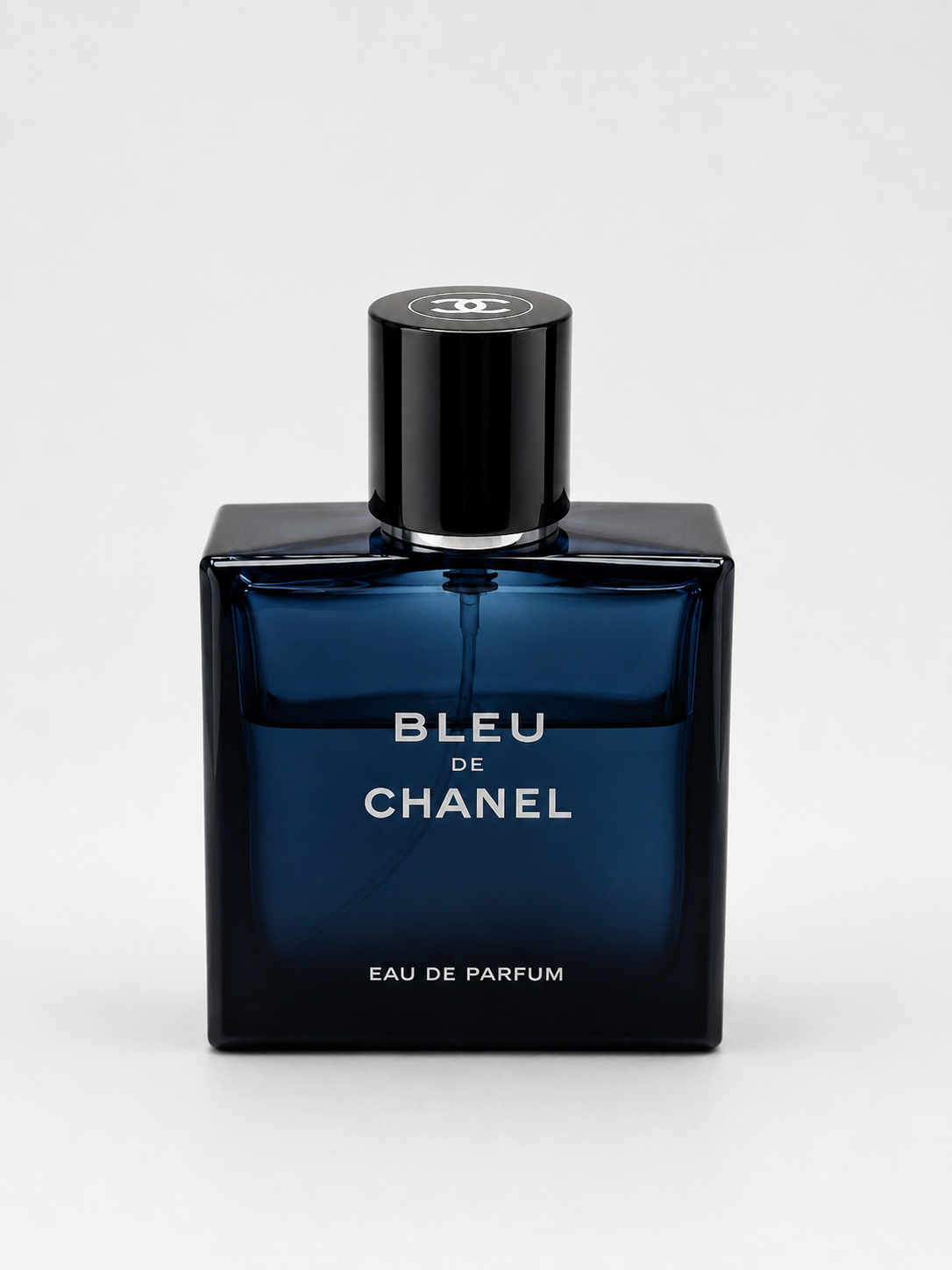 Chanel bleu de Chanel fragrance bottle