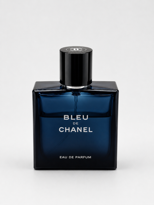 Chanel bleu de Chanel fragrance bottle