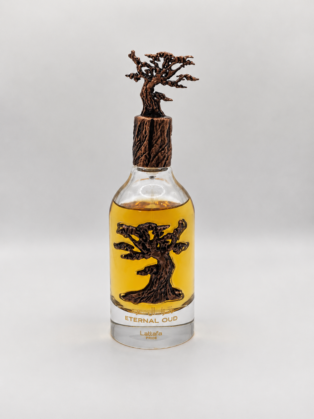 Lattafa Eternal Oud Fragrance bottle