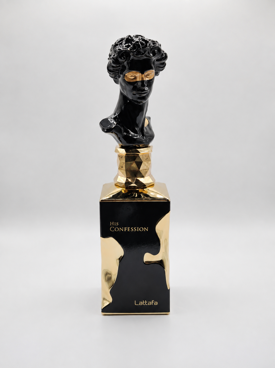 Lattafa His confession Fragrance bottle