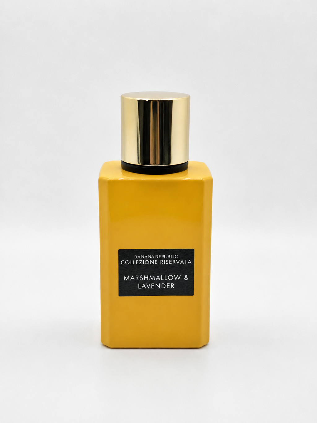 Banana Republic marshmallow and lavender fragrance bottle