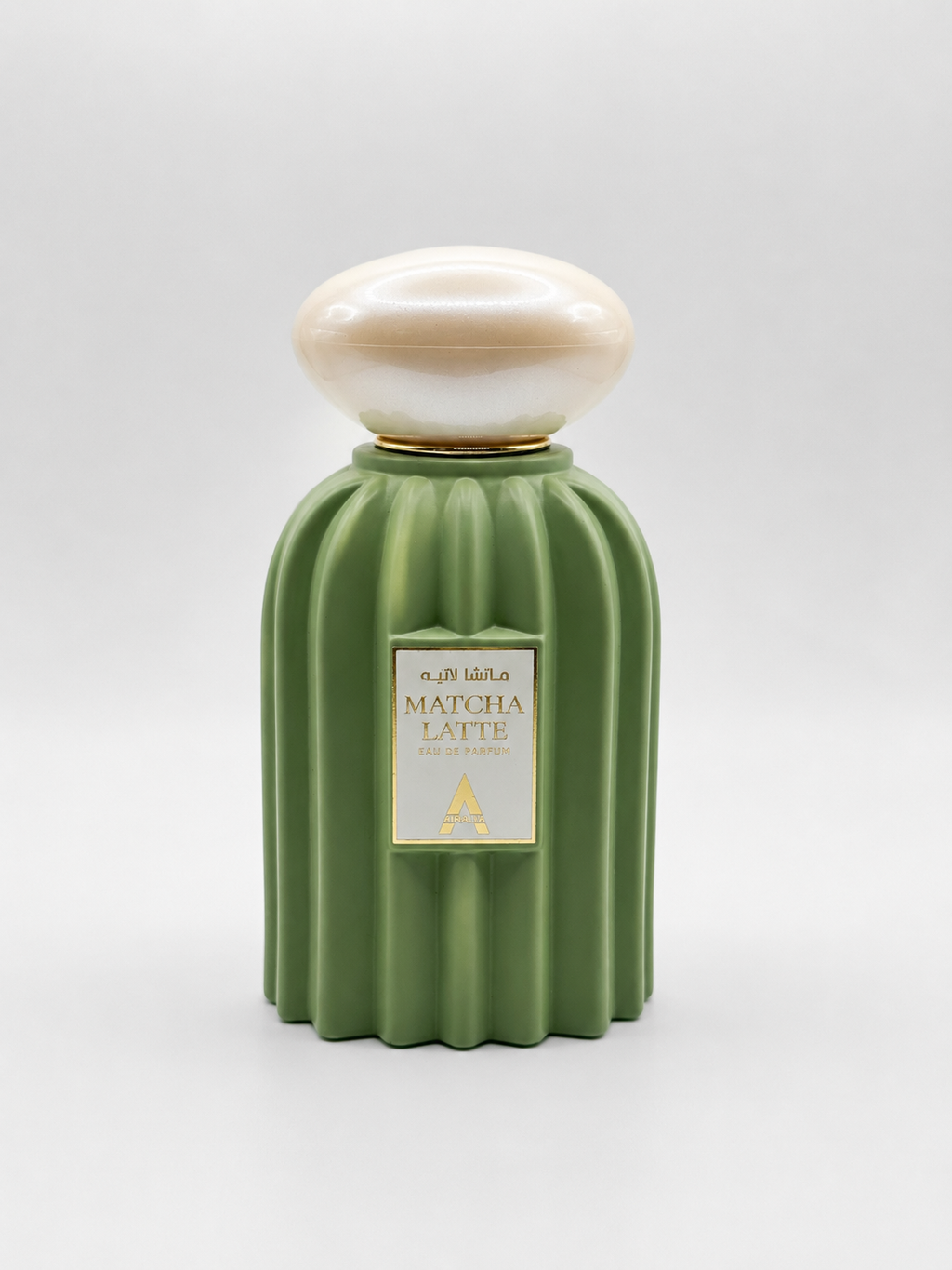 Atralia Matcha latte fragrance bottle