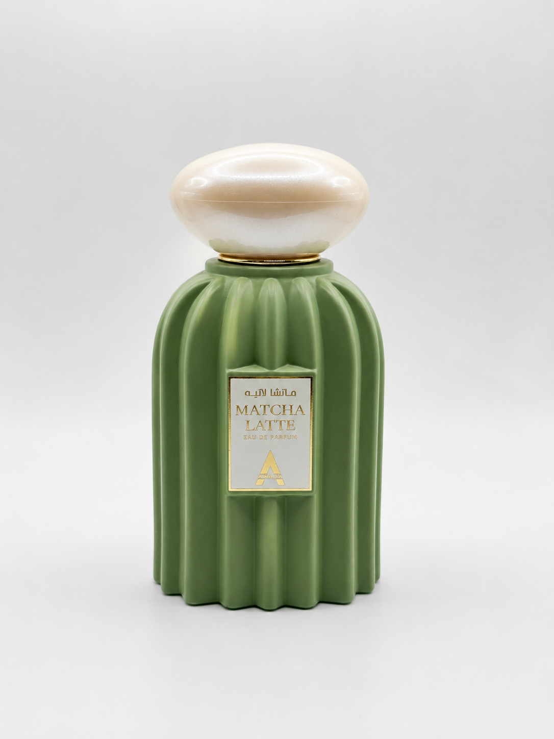 Atralia Matcha latte fragrance bottle