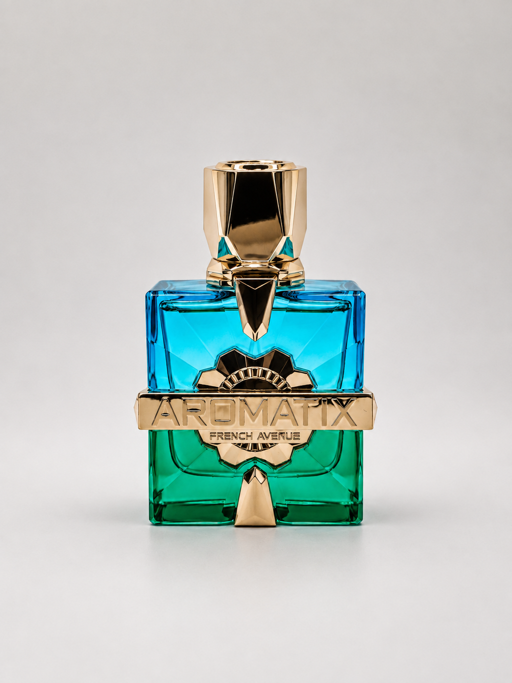 French Avenue Sun Kissed x Aromatix Fragrance bottle