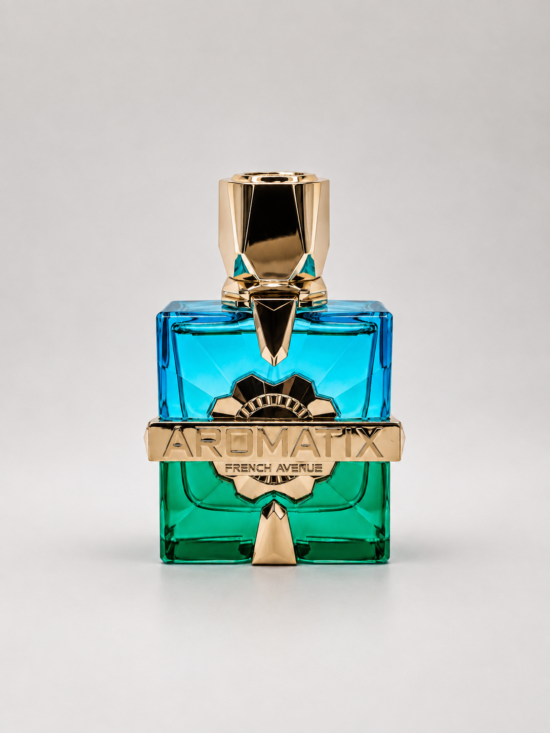 French Avenue Sun Kissed x Aromatix Fragrance bottle