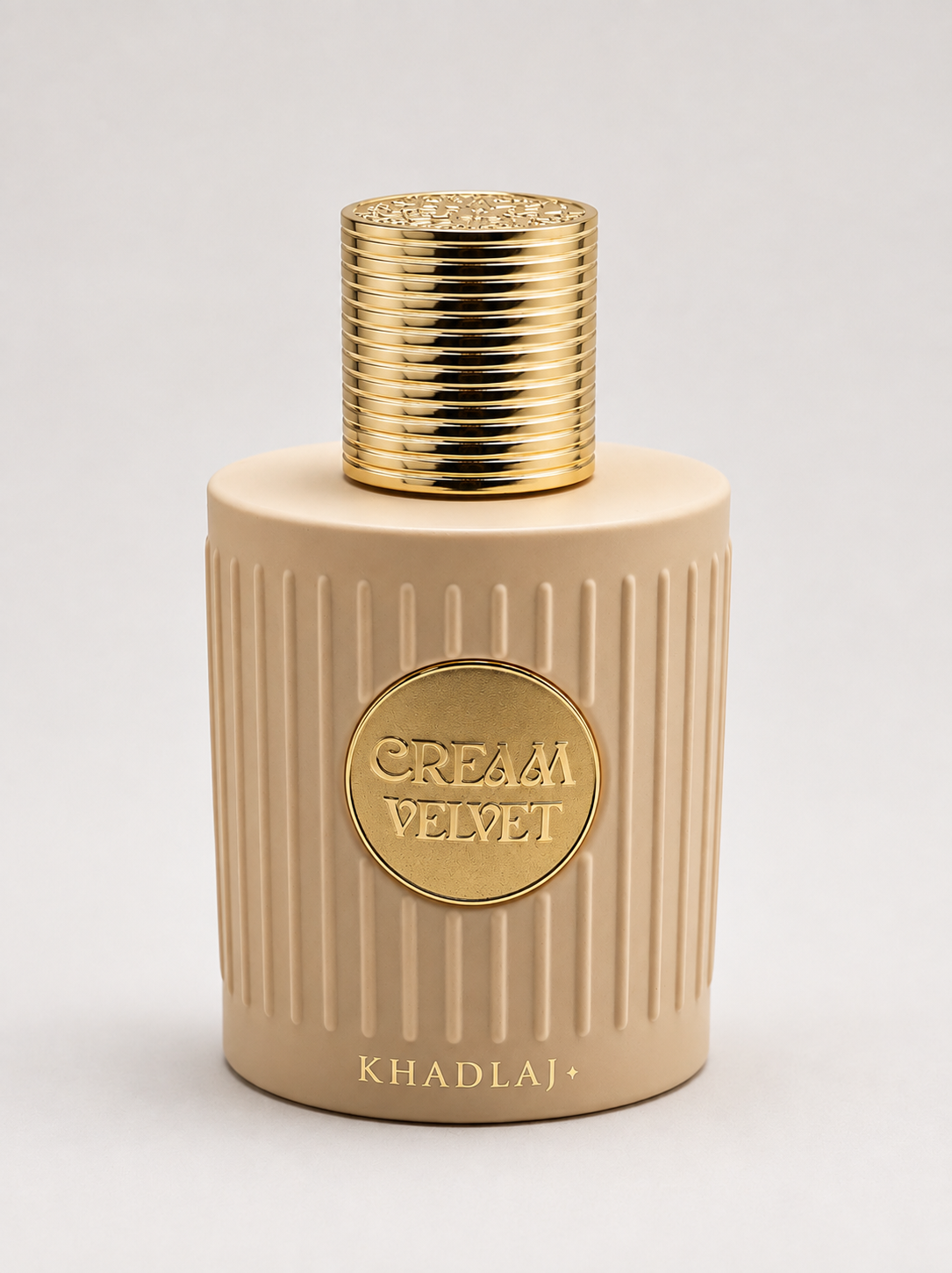 Khadlaj Cream Velvet fragrance bottle