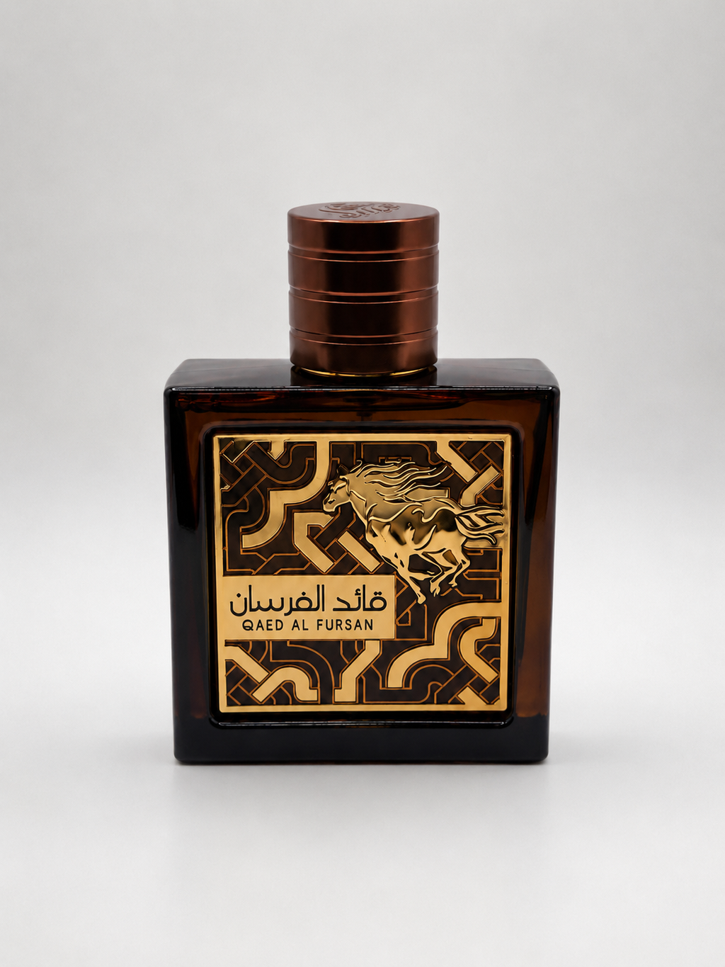 Lattafa Qaed Al Fursan Untamed fragrance bottle