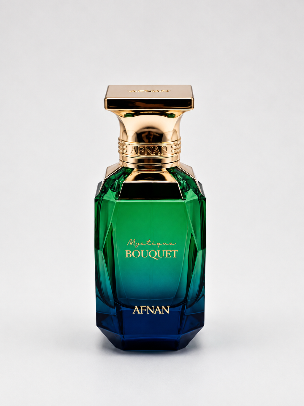 Afnan Mystique Bouquet Fragrance bottle