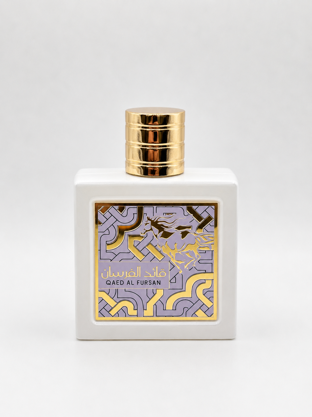 Lattafa Qaed Al Fursan Unlimited Fragrance bottle