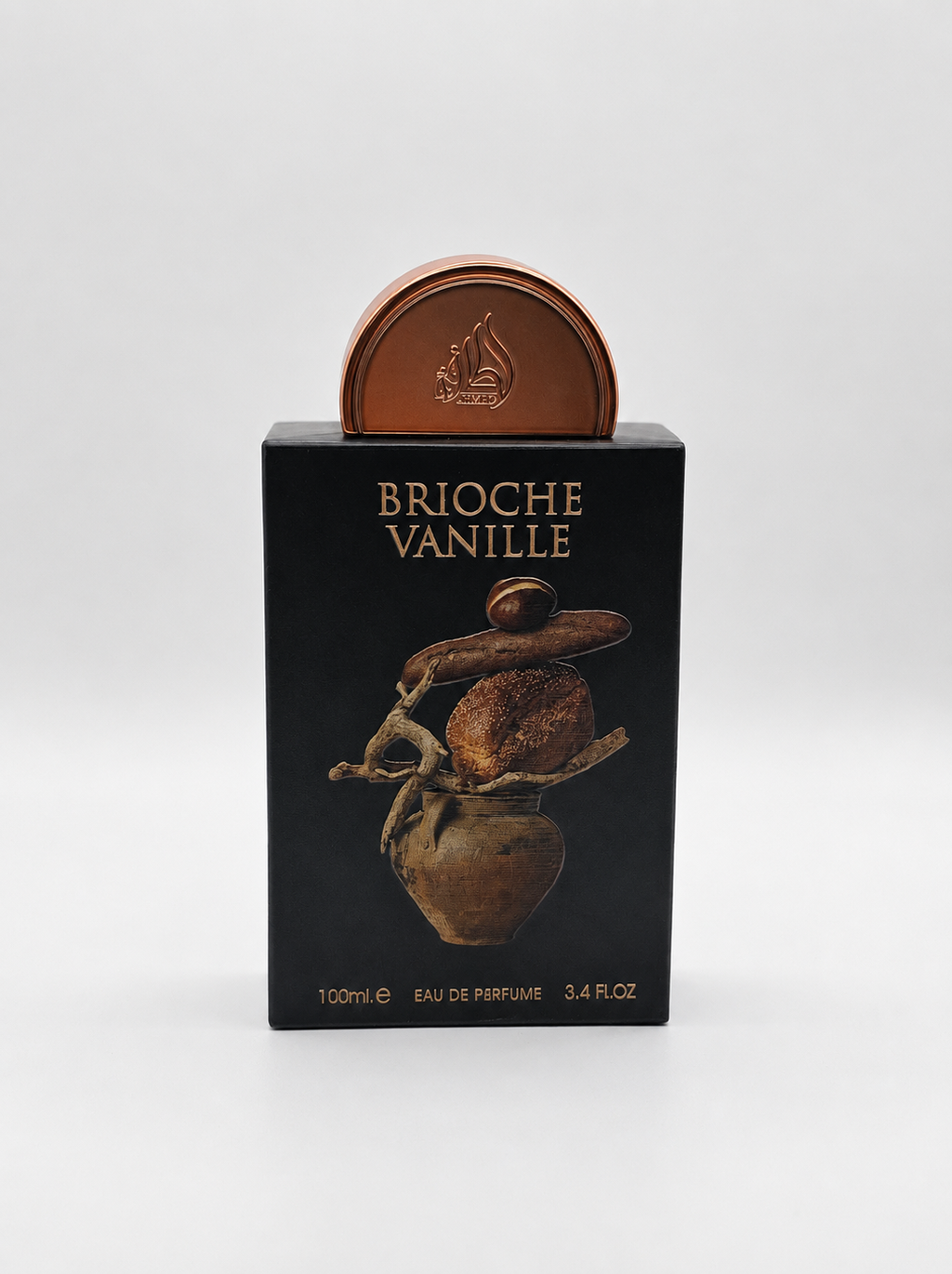 Lattafa Brioche Vanile Fragrance bottle